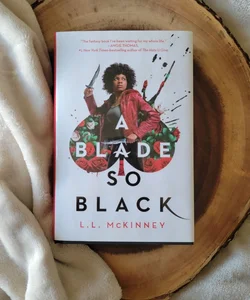 A Blade So Black