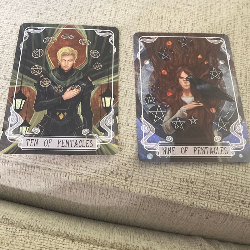 Red Rising Tarot cards