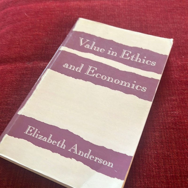 Value in Ethics and Economics