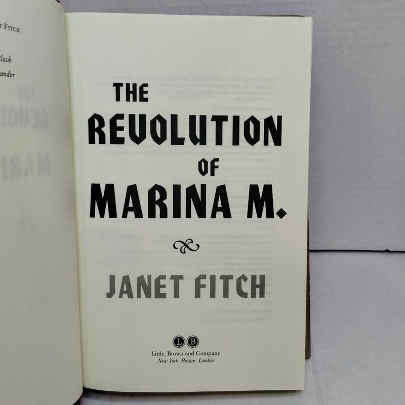 The Revolution of Marina M.