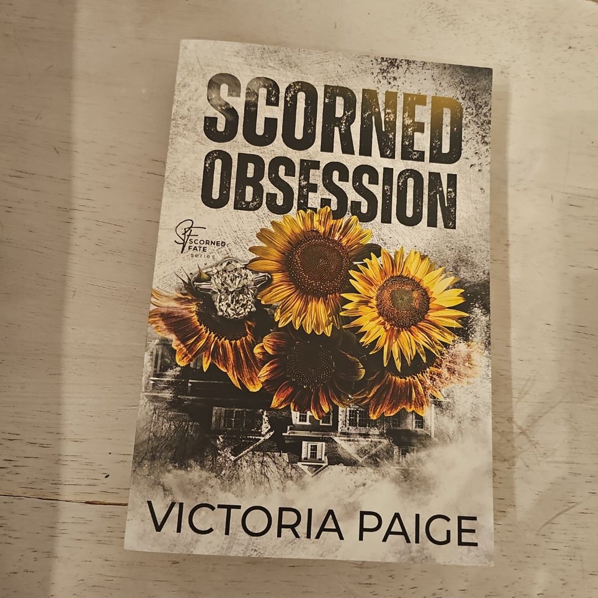 Scorned Obsession by Victoria Paige