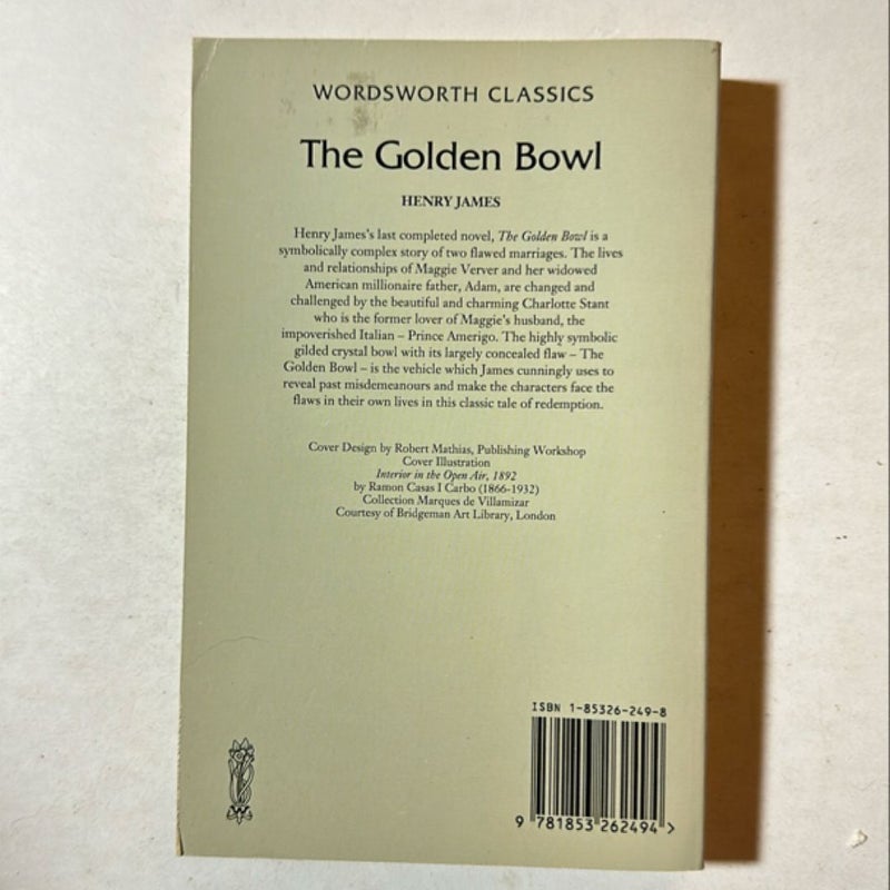 The Golden Bowl