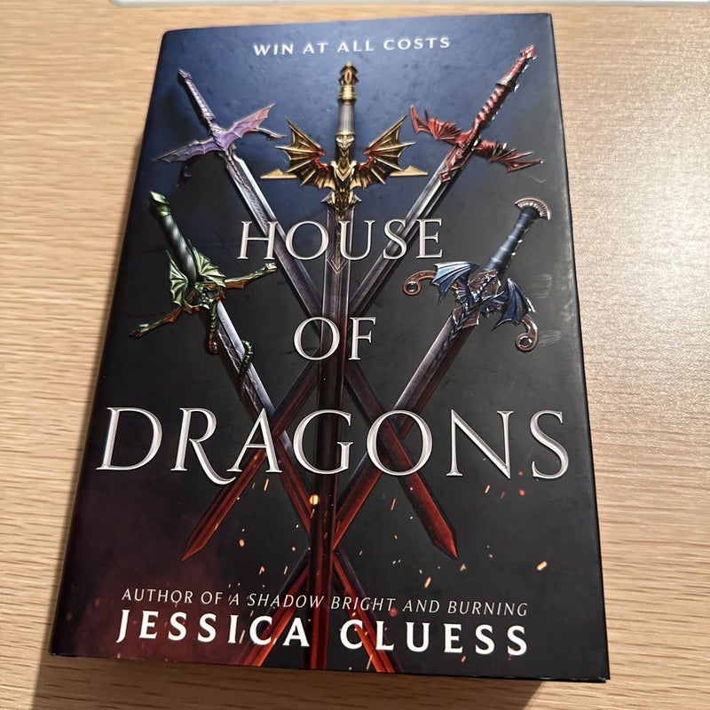 House of Dragons by Cluess, Jessica