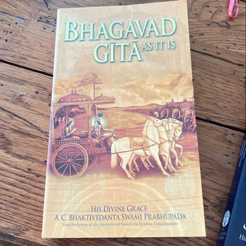 Bhagavad-Gita As It Is