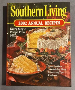Southern Living Annual Recipes 2002