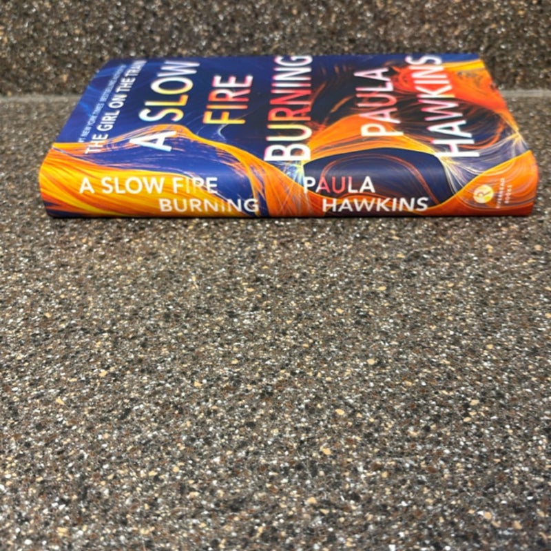 A Slow Fire Burning