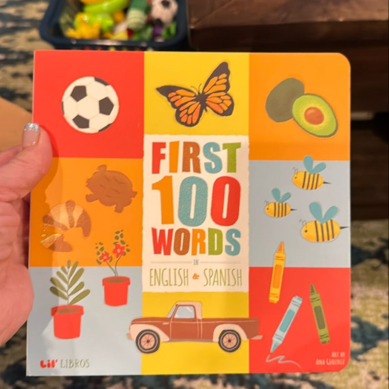 First 100 Words in English and Spanish