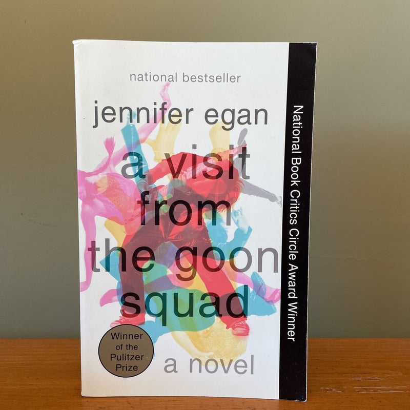 A Visit from the Goon Squad by Jennifer Egan