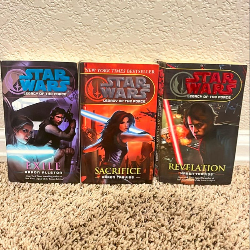 Star Wars (Legacy of the Force) Bundle