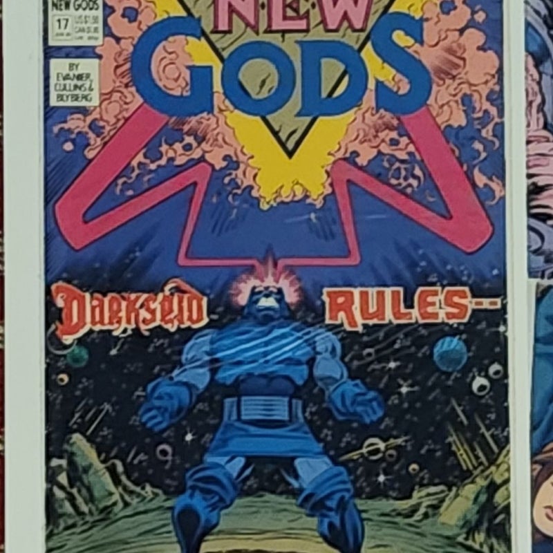 New Gods vol 4: 15, 17, 21, 22, 24
