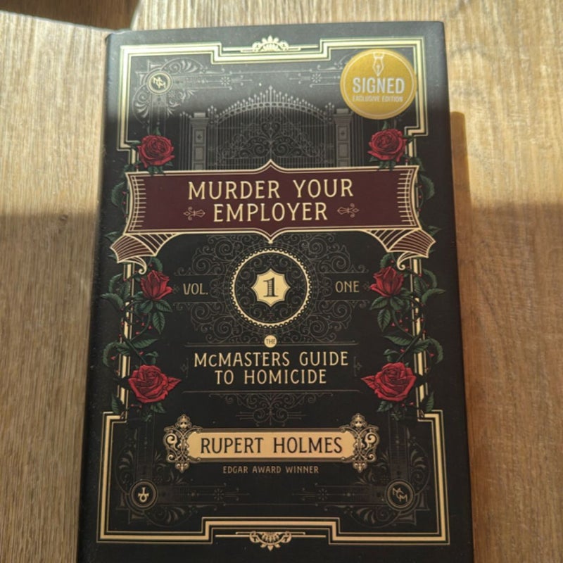 Murder your employer
