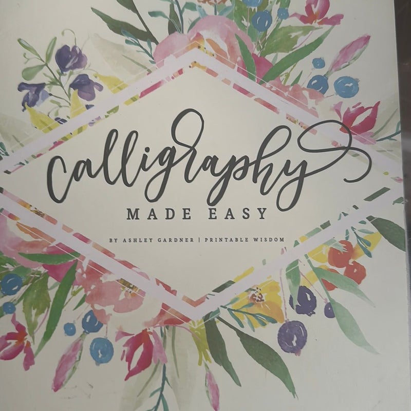 Calligraphy made easy