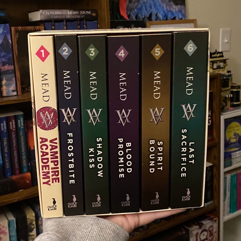 Vampire Academy Box Set 1-6