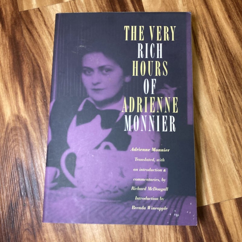 The Very Rich Hours of Adrienne Monnier