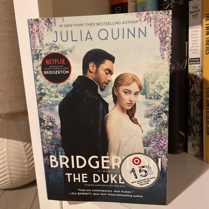 Julia Quinn publishes new 'Bridgerton' book