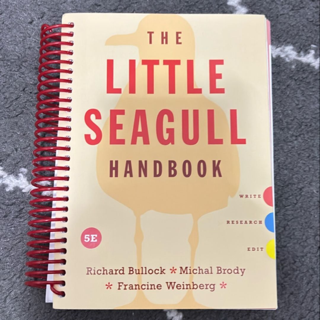 The Little Seagull Handbook