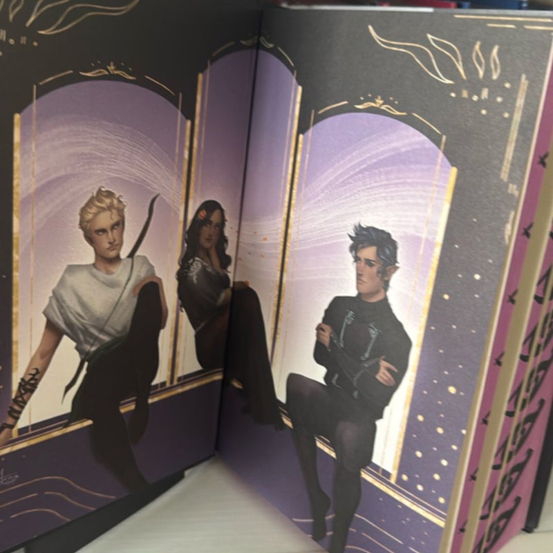 Lord of Shadows fairyloot Ed