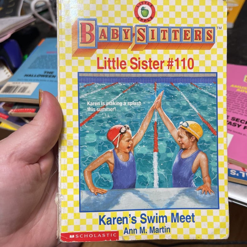 Karen's Swim Meet