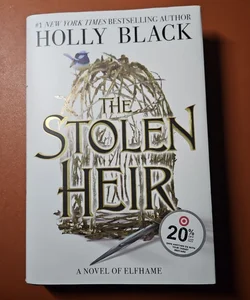 The Stolen Heir-(Accidental ripped cover jacket)