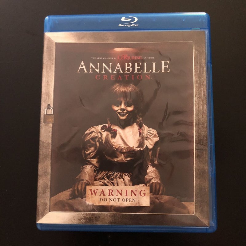 Anabelle Creation Bluray DVD