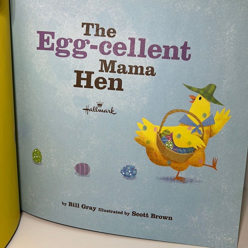 The Egg-cellant Mama Hen (Hallmark) 