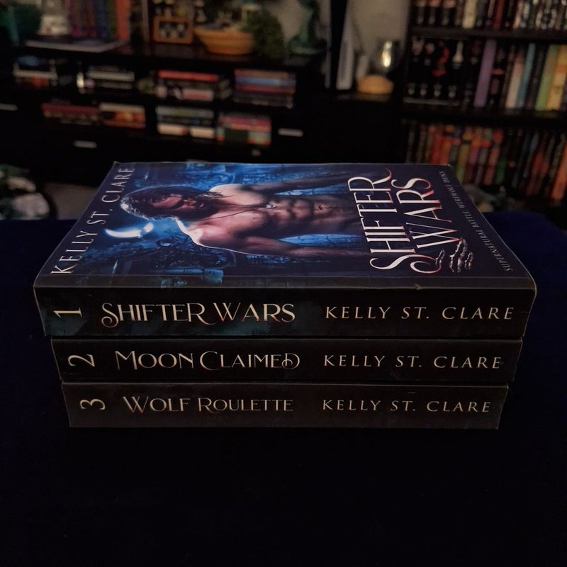 Supernatural Battle: Werewolf Dens series