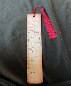 geographic bookmark