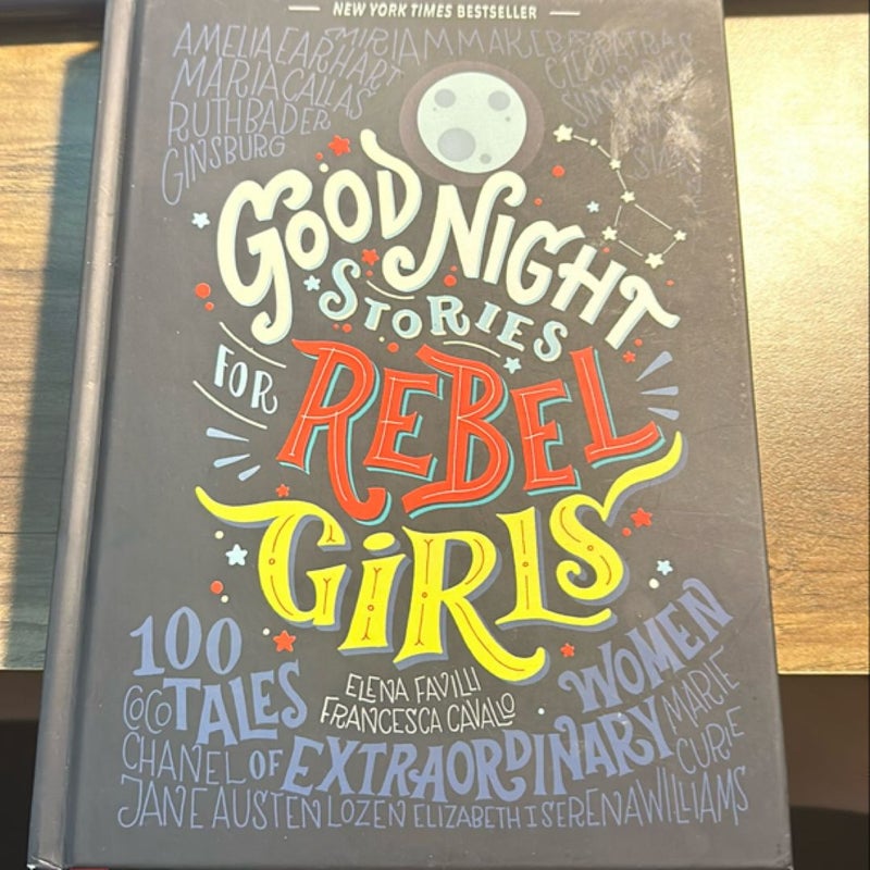 Good Night Stories for Rebel Girls