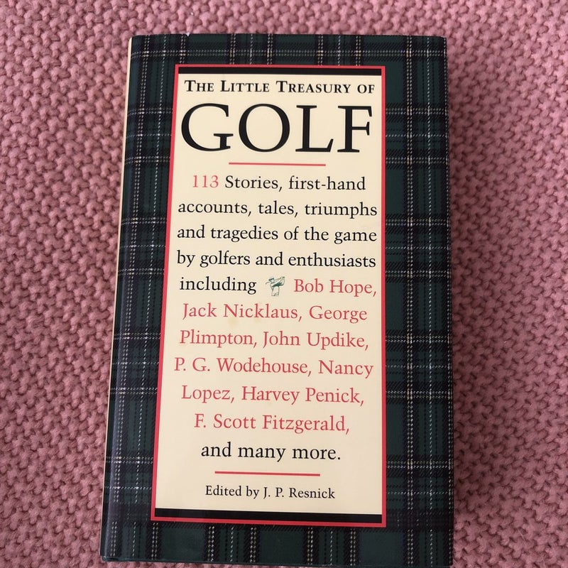 The Little Treasury of Golf