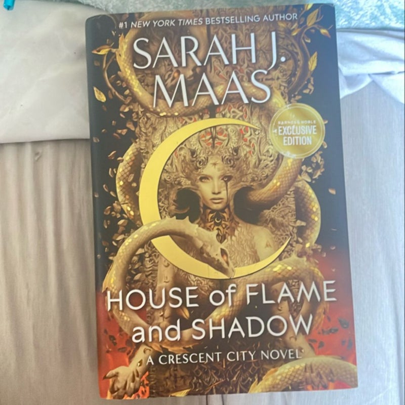 House of Flame and Shadow EXCLUSIVE EDITION