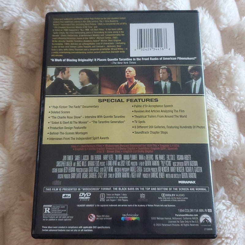 Pulp Fiction (DVD)