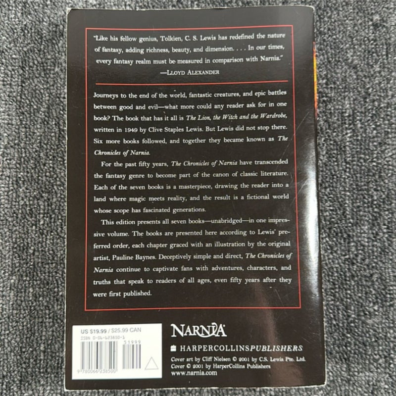 The Chronicles of Narnia