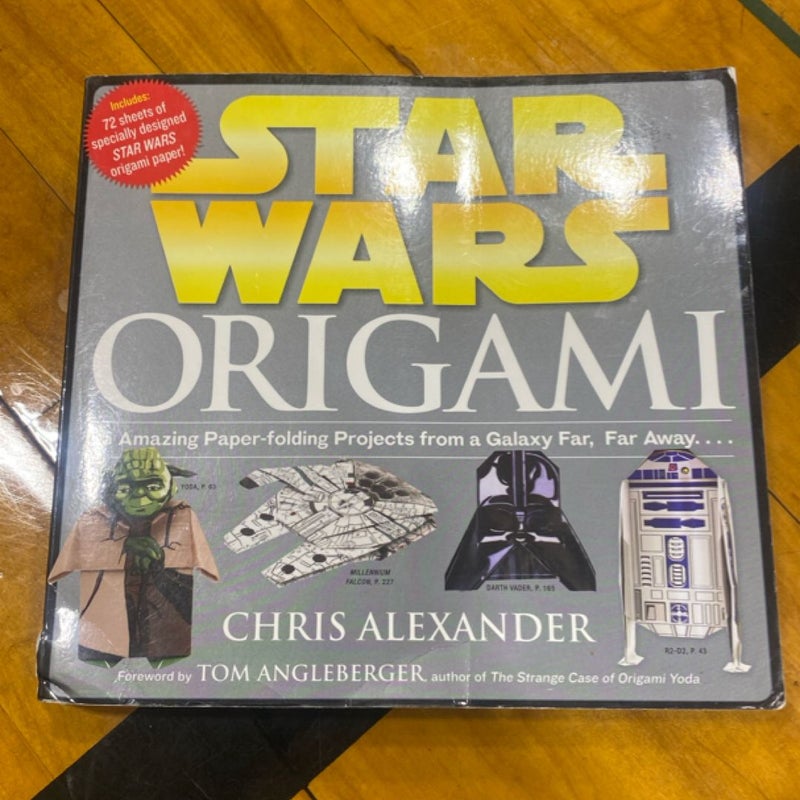 Star Wars Origami