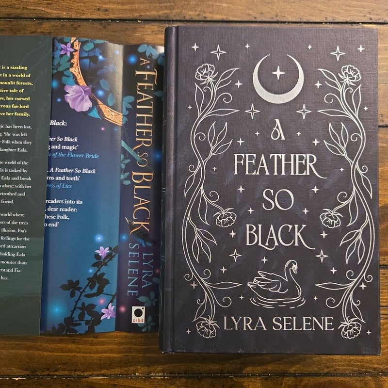 A Feather So Black (signed Fairyloot edition)