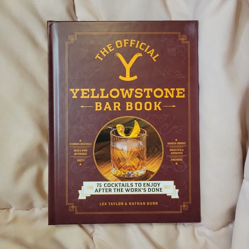 The Official Yellowstone Bar Book