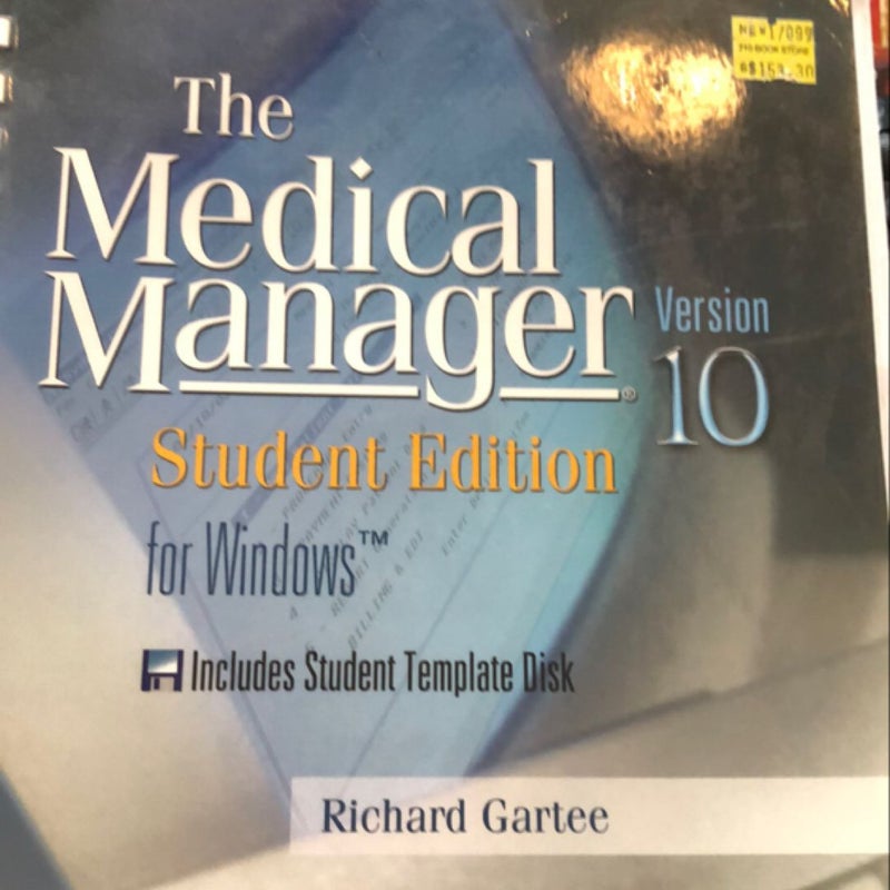 Medical Manager Student Edition 10. 0