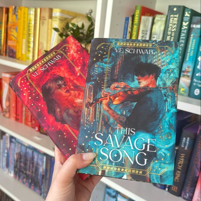 Monsters of Verity Illumicrate Exclusive(This Savage Song & Our Dark Duet)