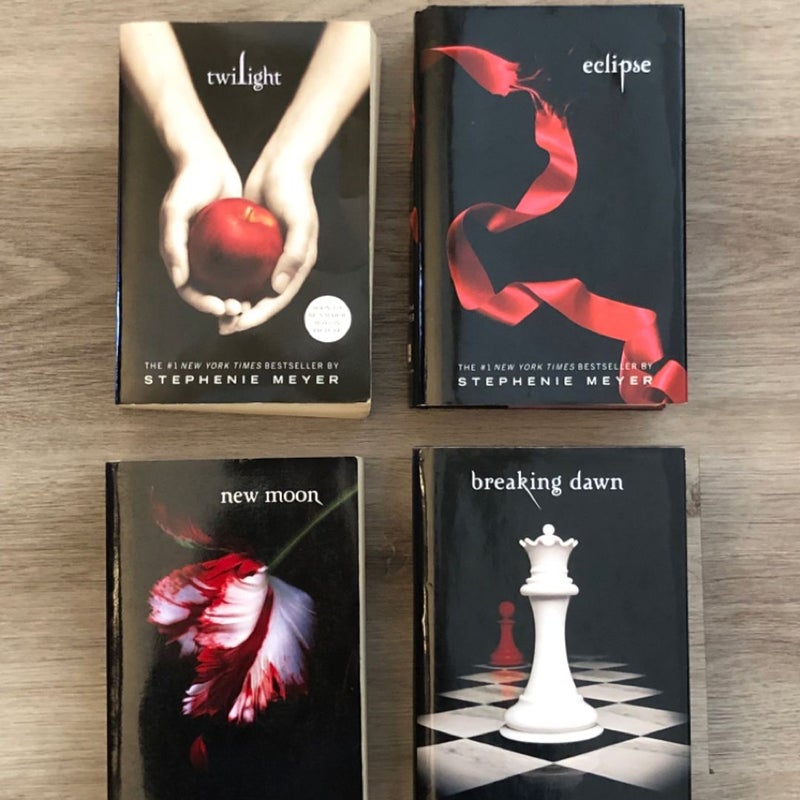 ✨ Twilight Novel series ✨