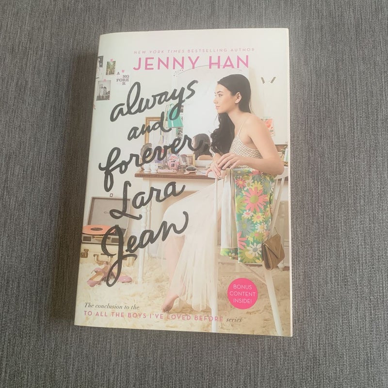 Always and Forever, Lara Jean