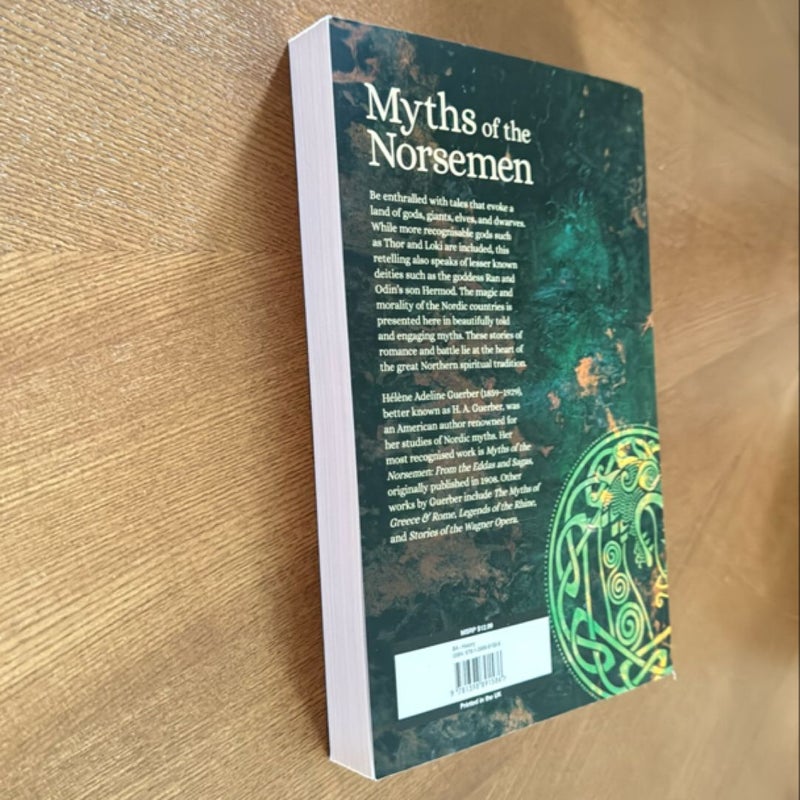 Myths of the Norsemen