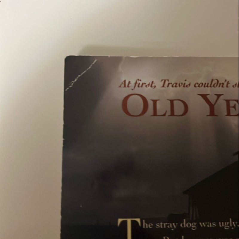Old Yeller