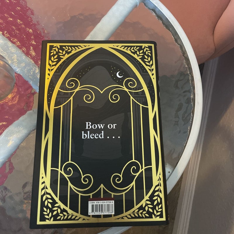 The Crown  of Gilded Bones *fairyLoot exclusive edition signed*