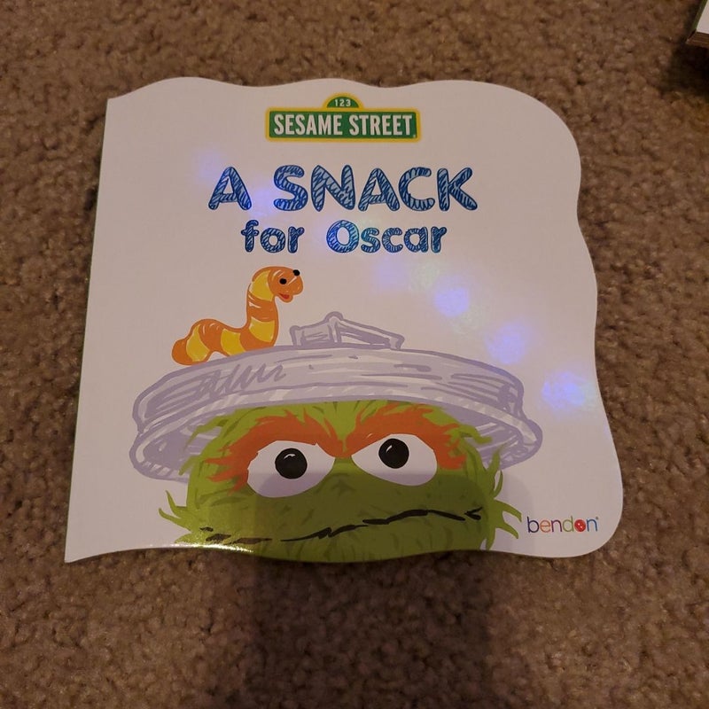 A Snack for Oscar