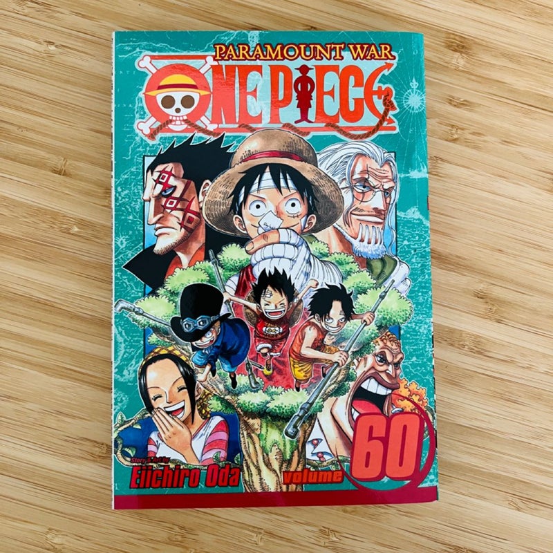 One Piece, Volume 60