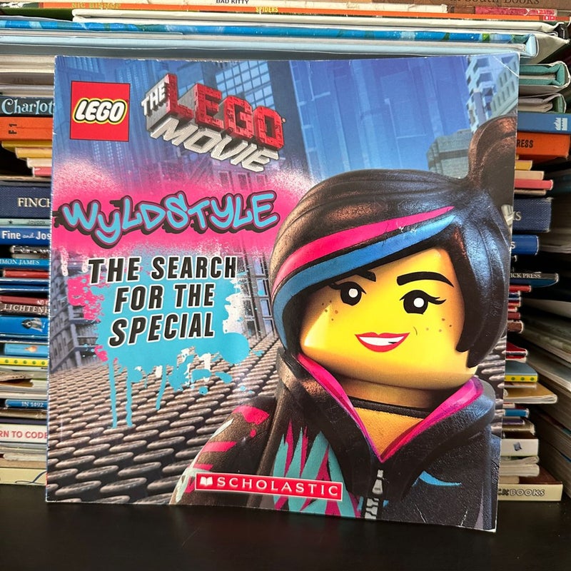 The LEGO Movie, Wyldstyle The Search for the Special