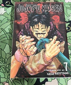 Jujutsu Kaisen, Vol. 7