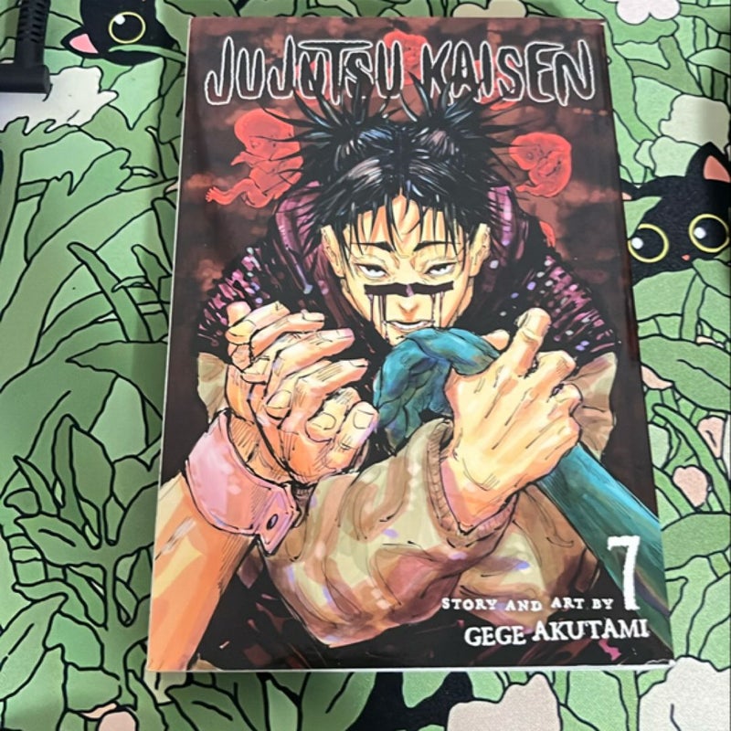 Jujutsu Kaisen, Vol. 7