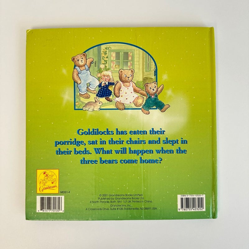 Goldilocks and the Three Bears, Sleepy Time Stories