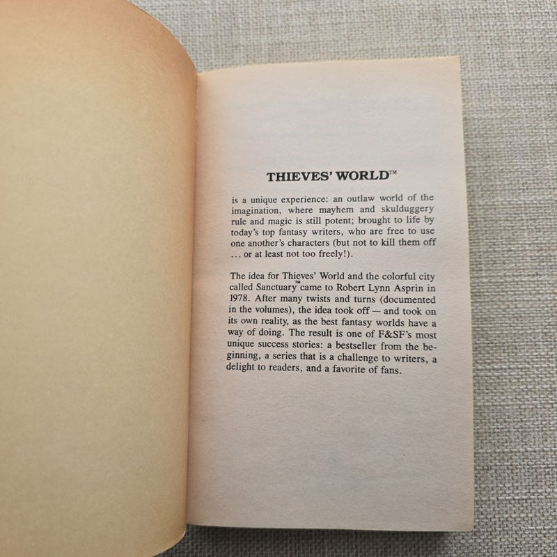 Thieves' World, Book 1