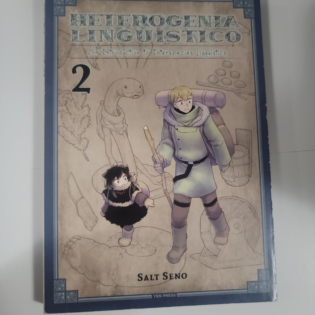 Heterogenia Linguistico, Vol. 2